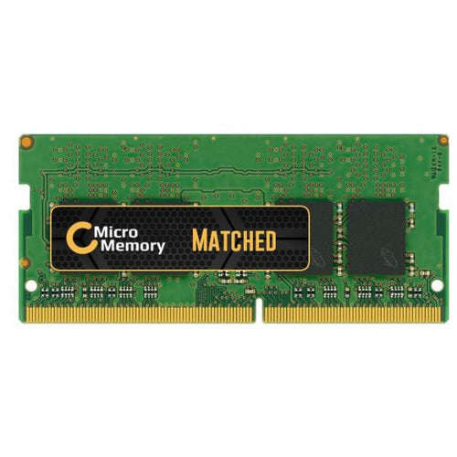 CoreParts MMXDE-DDR4SD0002 memoria 8 GB 1 x 8 GB DDR4 2400 MHz (8GB Memory Module 2400Mhz - DDR4 Major SO-DIMM for Dell - 2400MHz DDR4 MAJOR SO-DIMM - Warranty: 120M)
