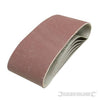 Nastri abrasivi 100 x 610mm  per levigatrici a nastro in ossido di alluminio silverline - Eternal Brico