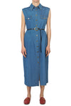 LA FEMME BLANCHE La Femme Blanche - Abito - 451437 - Denim chiaro da donna