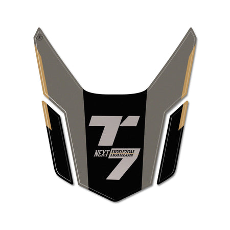 Adesivo gel 3D Protezione Codino moto compatibile con Yamaha Tenere 700 2025