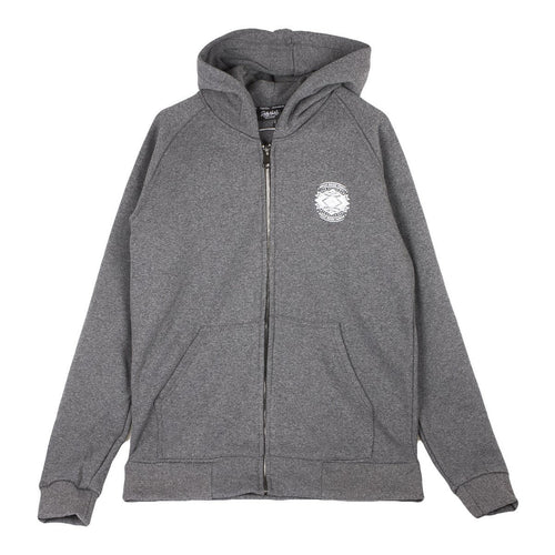 DOLLY NOIRE Felpa Cappuccio Zip Uomo Family Grigio Melange da uomo