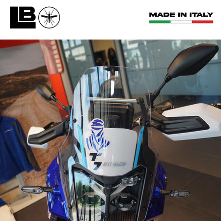 Adesivo gel 3D Protezione Cupolino moto compatibile con Yamaha Tenere 700 2025