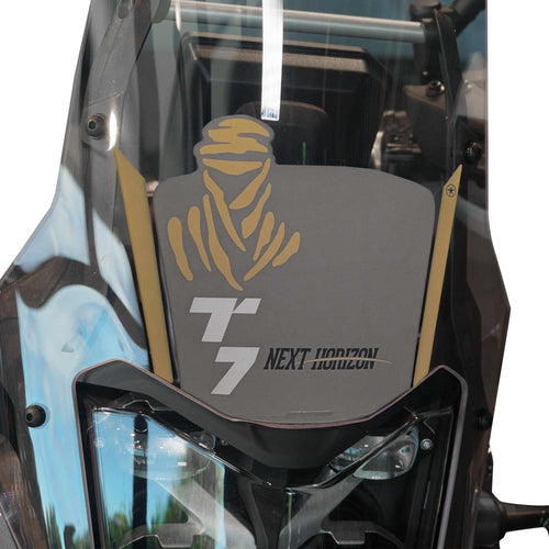 Adesivo gel 3D Protezione Cupolino moto compatibile con Yamaha Tenere 700 2025