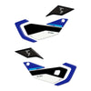 Adesivi 3D Protezioni Laterali Serbatoio compatibili con Yamaha Tenere 700 2025
