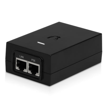 Adattatore di rete Ubiquiti POE-48-24W-G - 48 Volt POE - 0.5A - 1xGbE LAN