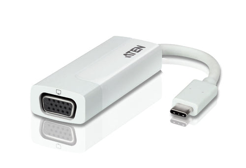 Adattatore Convertitore da USB-C Maschio a VGA Femmina UC3002