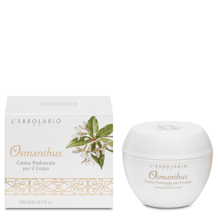 Crema Profumata per il Corpo Osmanthus