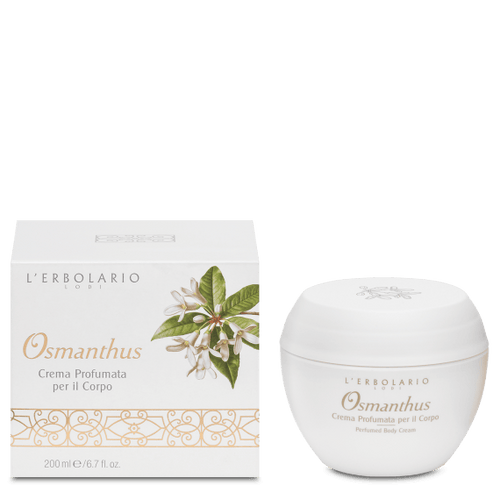 Crema Profumata per il Corpo Osmanthus