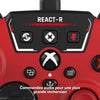 Controller di gioco cablato - TURTLE BEACH - REACT-R - Rosso - Xbox e Windows