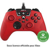 Controller di gioco cablato - TURTLE BEACH - REACT-R - Rosso - Xbox e Windows