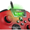 Controller di gioco cablato - TURTLE BEACH - REACT-R - Rosso - Xbox e Windows