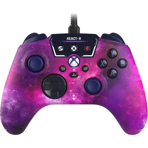 Controller di gioco cablato - TURTLE BEACH - REACT-R - Nebula - Xbox e Windows