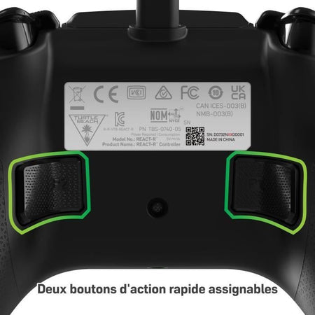 Controller di gioco cablato - TURTLE BEACH - REACT-R - Pixel - Xbox e Windows