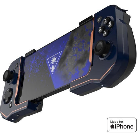 Controller di gioco wireless - TURTLE BEACH - Atom - Blu cobalto - Per dispositivi mobili iOS