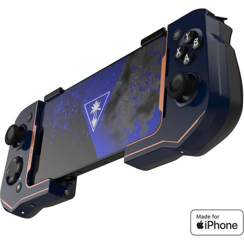 Controller di gioco wireless - TURTLE BEACH - Atom - Blu cobalto - Per dispositivi mobili iOS