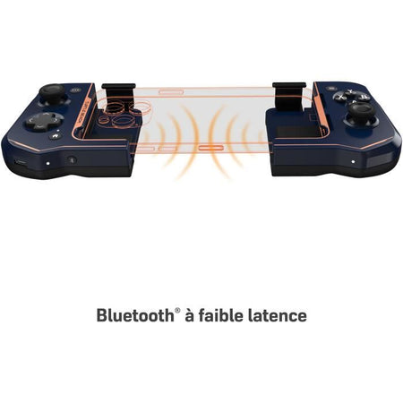 Controller di gioco wireless - TURTLE BEACH - Atom - Blu cobalto - Per dispositivi mobili iOS