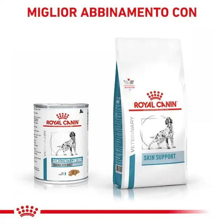 Royal Canin Sensitivity Control Pollo e Riso Scatoletta per Cani Adulti 410gr