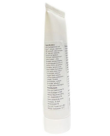 Crema 50ml alla calendula, Aloe vera, Vite rossa, fior di Melo lenitivo pelle secca, irritazioni