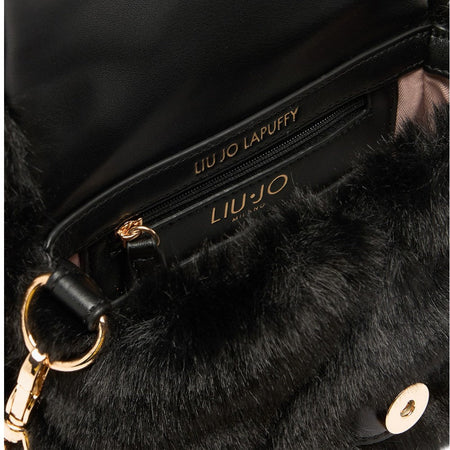 Liu Jo Borsa piccola LaPuffy nera AF5269E0305-22222