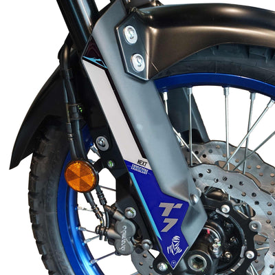 Adesivi 3D Protezioni Parasteli moto compatibili con Yamaha Tenere 700 2025