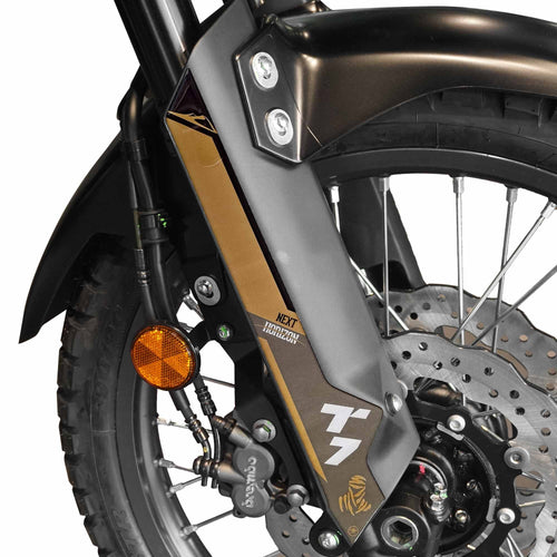 Adesivi 3D Protezioni Parasteli moto compatibili con Yamaha Tenere 700 2025