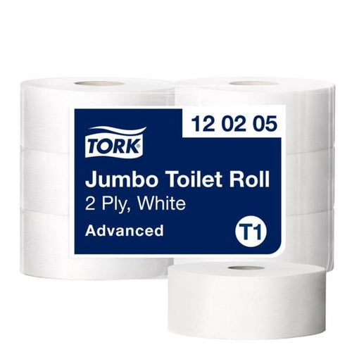 Cf6 tork carta igienica jumbo - 120205A
