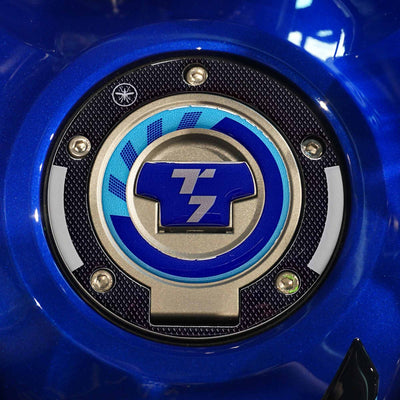 Adesivo Protezione Tappo serbatoio moto compatibile con Yamaha Tenere 700 2025
