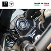 Adesivo 3D Protezione Piastra Sterzo moto compatibile con Yamaha Tenere 700 2025