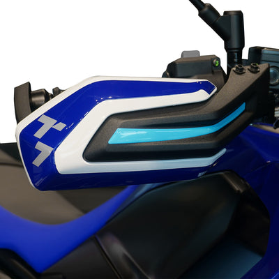 Adesivi gel 3D Protezioni Paramani moto compatibili con Yamaha Tenere 700 2025