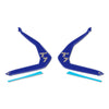 Adesivi gel 3D Protezioni Paramani moto compatibili con Yamaha Tenere 700 2025