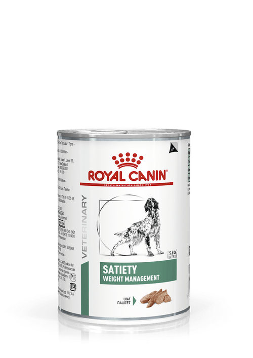 Royal Canin Satiety Weight Management Scatoletta per Cani Adulti 410gr