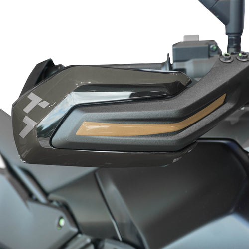 Adesivi gel 3D Protezioni Paramani moto compatibili con Yamaha Tenere 700 2025