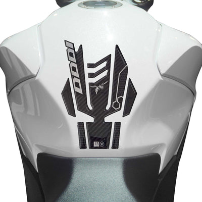 Adesivo gel 3D Protezione Paraserbatoio compatibile con Honda Hornet 1000 2025