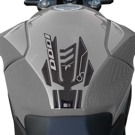 Adesivo gel 3D Protezione Paraserbatoio compatibile con Honda Hornet 1000 2025