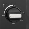 FORNO ELETTRICO 48L INOX 2000W TRISTAR