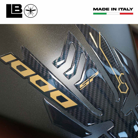 Adesivo gel 3D Protezione Paraserbatoio compatibile con Honda Hornet 1000 2025