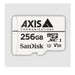 Axis surveillance card 256gb - 02021-001