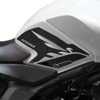 Adesivi 3D Protezioni Laterali Serbatoio compatibili con Honda Hornet 1000 2025
