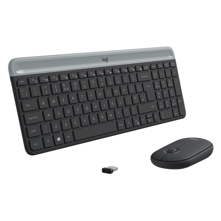 MK470 SLIM COMBO - GRAPHITE - UK - 2.4GHZ - N/A - INTNL-973 - Versione UK