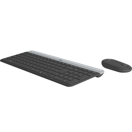 MK470 SLIM COMBO - GRAPHITE - UK - 2.4GHZ - N/A - INTNL-973 - Versione UK