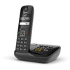 GIGASET AS690A (NERO) - TELEFONO CORDLESS - VIVAVOCE - SEGRETERIA