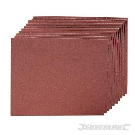 Tela smeriglio per la levigatura del metallo e la rimozione della ruggine silverline nuovo Silverline