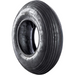 Pneumatico rigato 2 tele portata 180kg con camera d’aria Ø 405mm