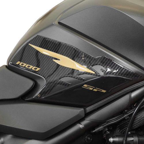 Adesivi 3D Protezioni Laterali Serbatoio compatibili con Honda Hornet 1000 2025