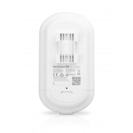 Ubiquiti NanoStation 5AC Loco 1000 Mbit/s Bianco Supporto Power over Ethernet (PoE)