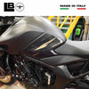 Adesivi 3D Protezioni Laterali Serbatoio compatibili con Honda Hornet 1000 2025