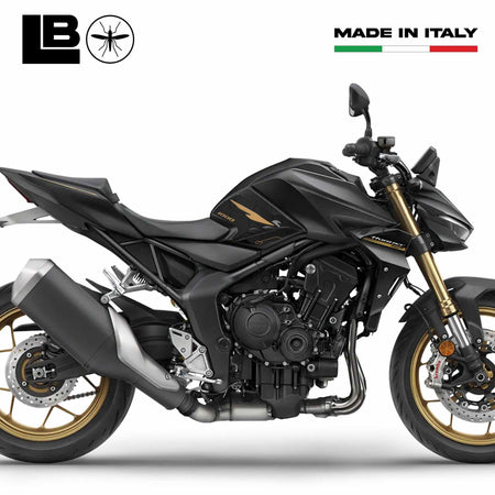 Adesivi 3D Protezioni Laterali Serbatoio compatibili con Honda Hornet 1000 2025
