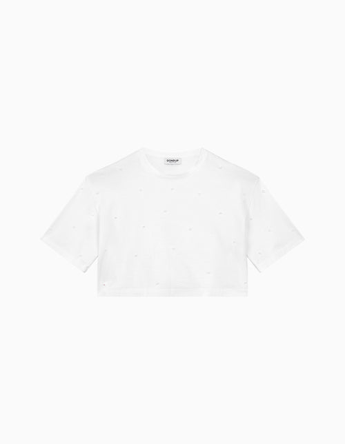 Dondup T-shirt e Polo Bianco da donna