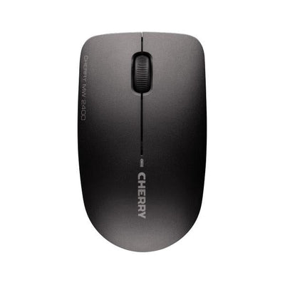 MW 2400, Wireless Mouse, Black