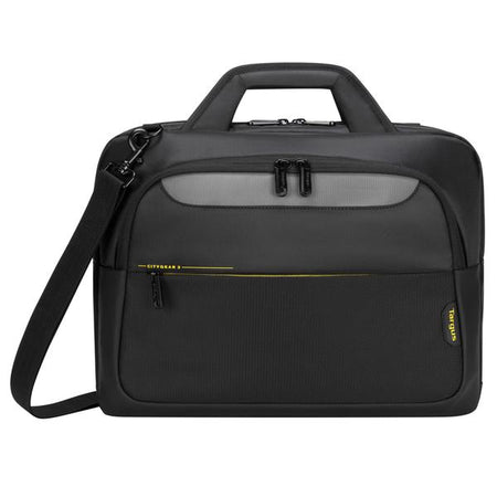 Targus Citygear 43,9 cm [17.3] Borsa con caricamento dall'alto Nero (CITYGEAR 15-17.3IN TOPLOAD - BLACK)